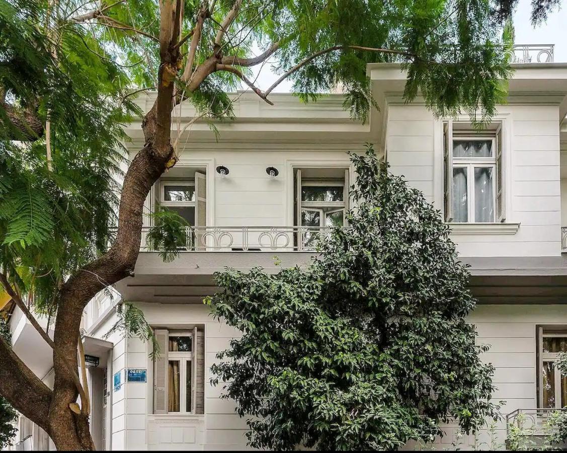Oasis Architect'S Dream Neoclassical House Next To Acropolis Athènes Extérieur photo